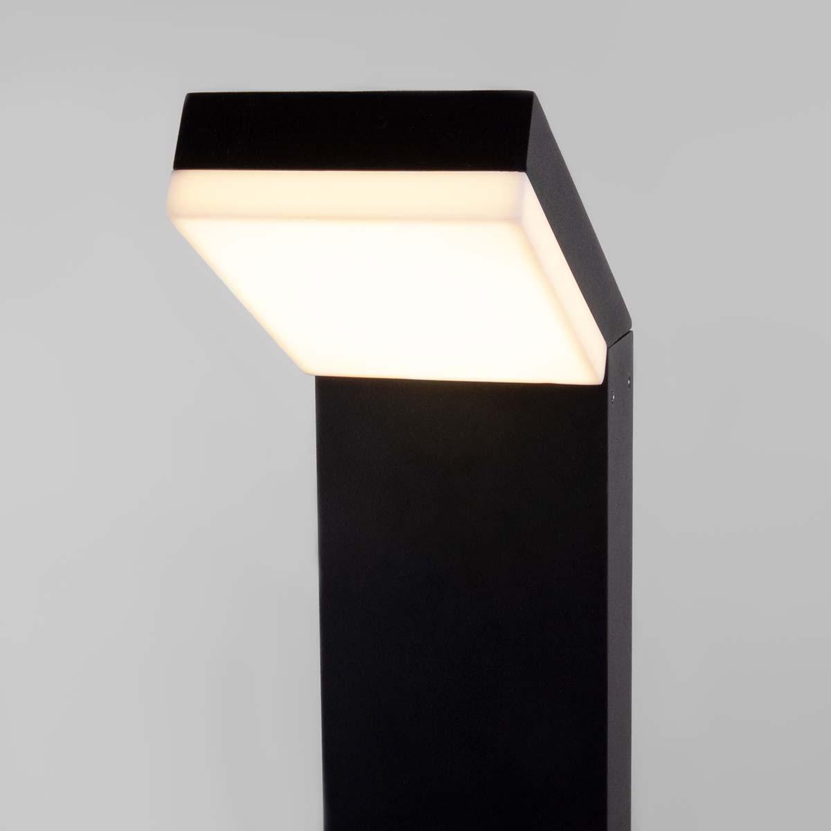 фото уличный светодиодный светильник elektrostandard 1542 techno led черный a053948 | 220svet.ru