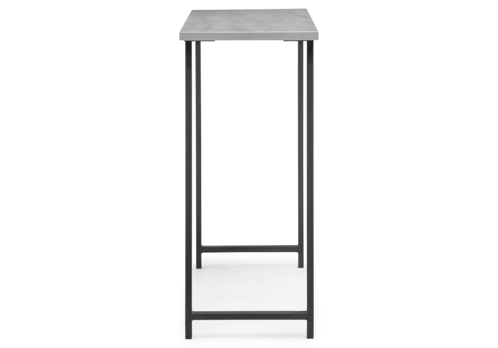 фото стол woodville дилан лофт 120х40х90 бетон 506957 | 220svet.ru