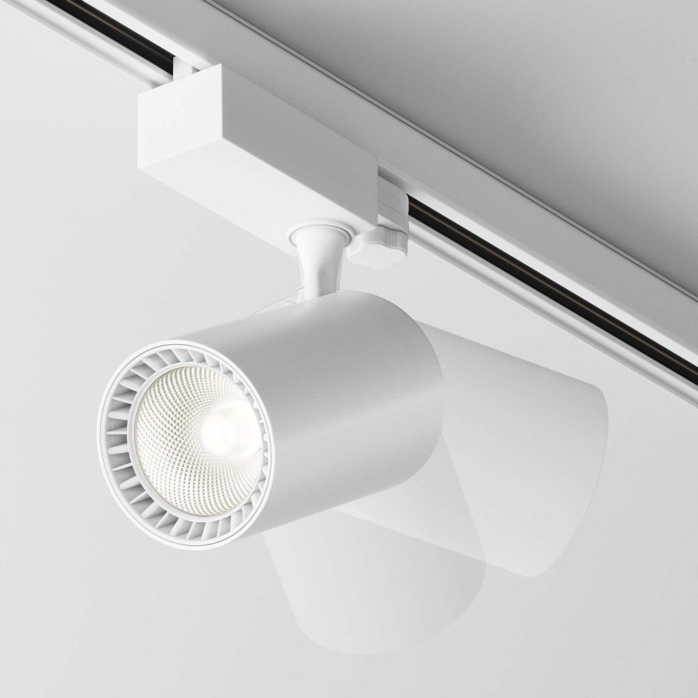 фото трековый светильник maytoni technical vuoro tr029-3-26w4k-s-w | 220svet.ru