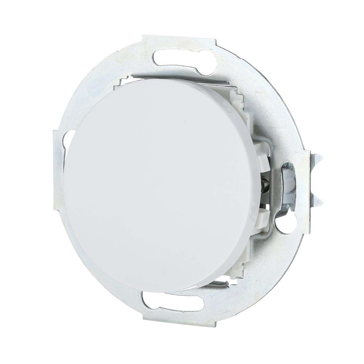 фото выключатель lk studio одноклавишный (схема 1) 16 а, 250 в (белый) vintage 880104-1 | 220svet.ru