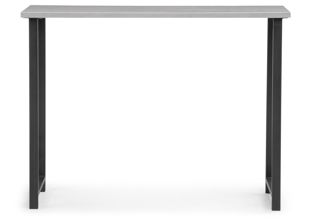фото стол woodville дилан лофт 120х40х90 бетон 506957 | 220svet.ru