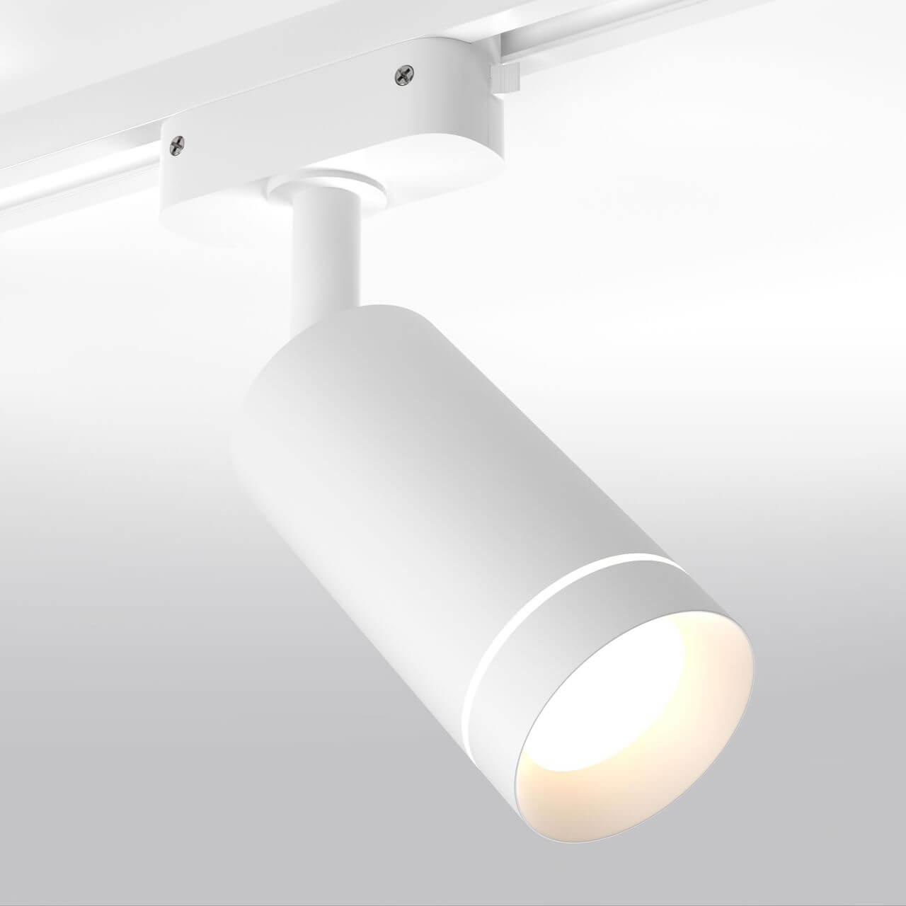фото трековый светодиодный светильник elektrostandard glory белый 7w 4200k ltb39 a044000 | 220svet.ru