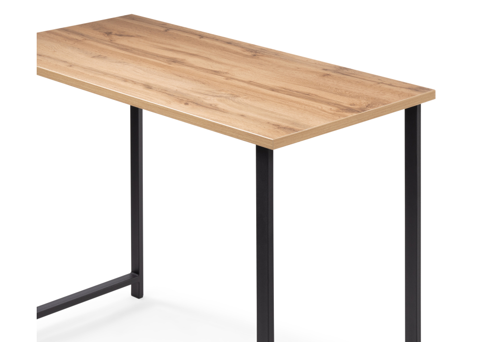 фото стол woodville дилан лофт 120х40х90 дуб вотан 513974 | 220svet.ru