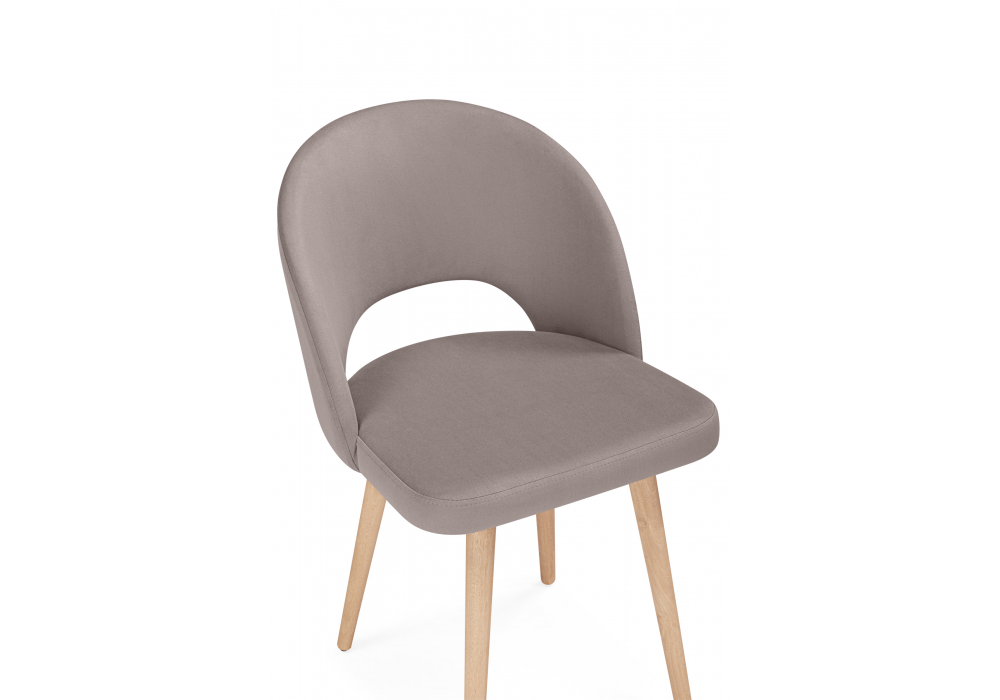 фото стул деревянный woodville курбис латте (zd 290) / светлое дерево 642932 | 220svet.ru