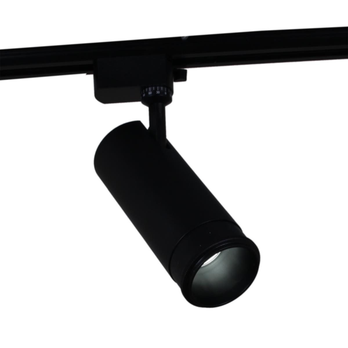 фото светильник трековый reluce 06650-9.3-led10/20/30w cct bk | 220svet.ru