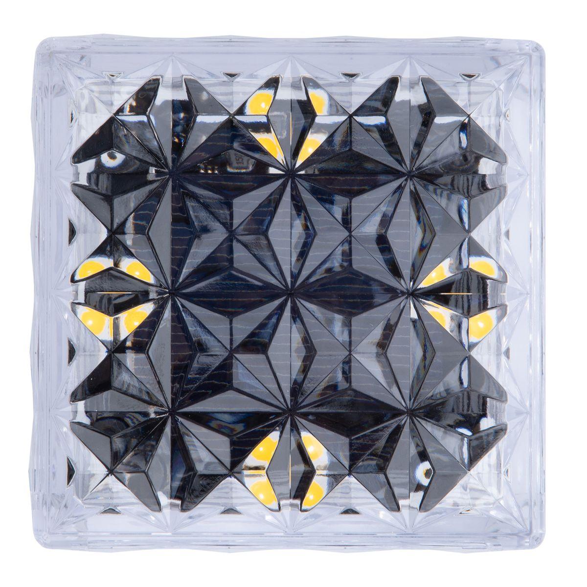 фото светильник на солнечных батареях uniel usl-f-172/pt050 icecube ul-00011750 | 220svet.ru