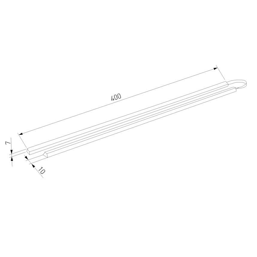 фото мебельный светодиодный светильник elektrostandard kit led stick ltb74 3w 4000k a053402 | 220svet.ru