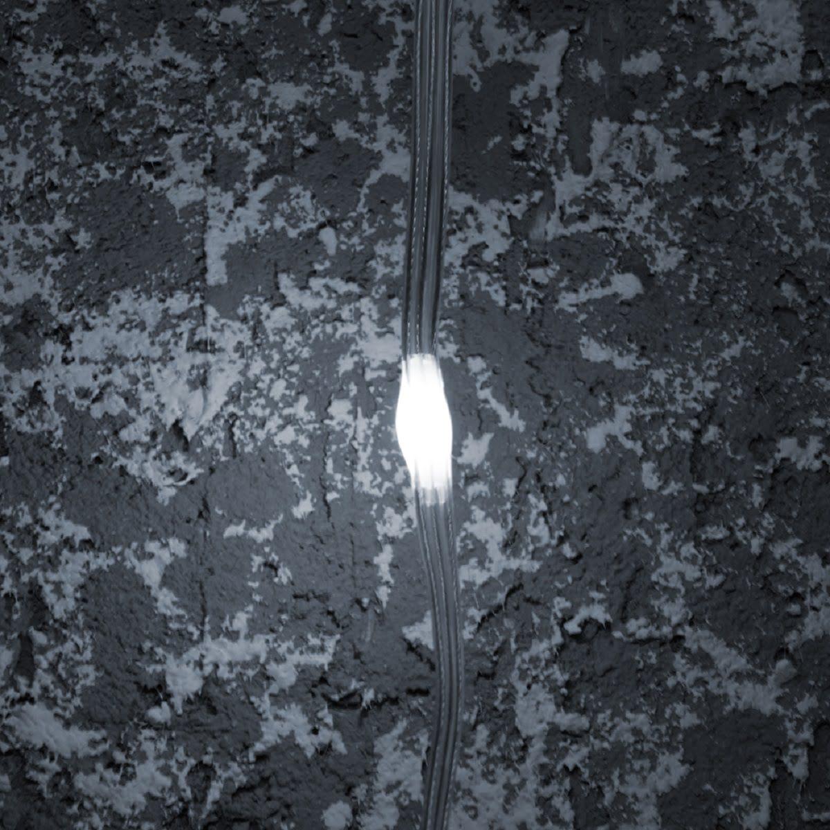 фото светодиодная гирлянда feron занавес 230v 5000k холодный белый с эффектом водопада cl26 48596 | 220svet.ru