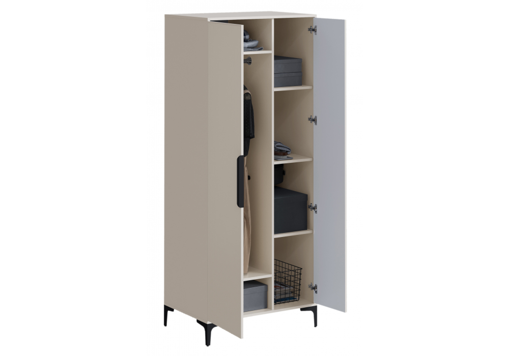 фото шкаф двухстворчатый кашемир woodville иадама кашемир 619903 | 220svet.ru