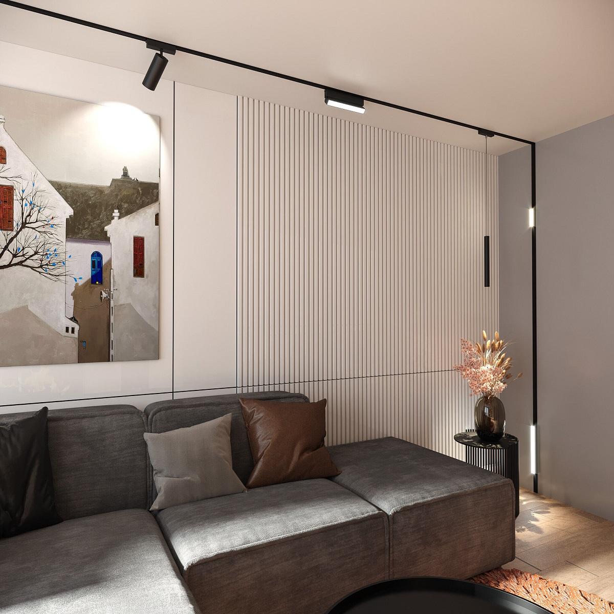 фото трековый магнитный светодиодный светильник elektrostandard unity 85092/01 черный a063709 | 220svet.ru