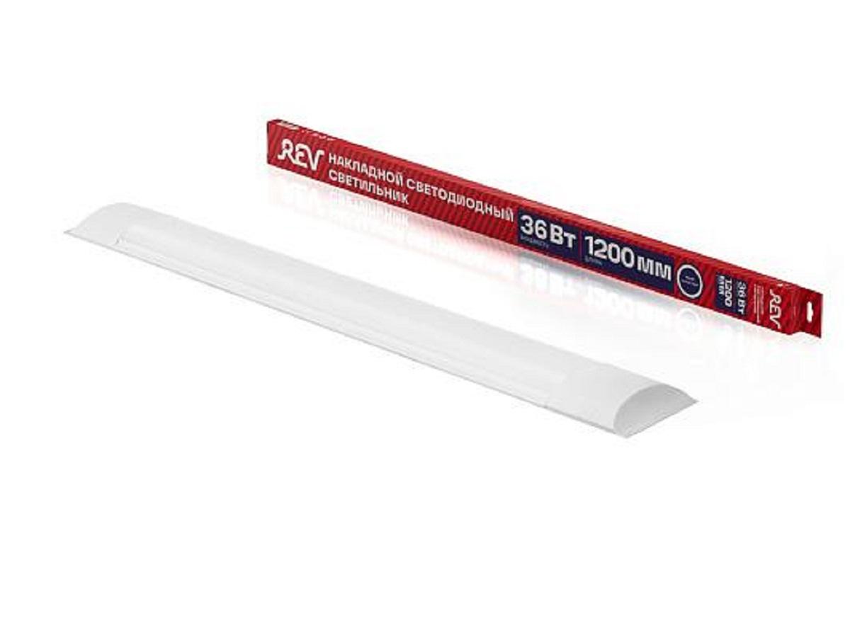фото настенно-потолочный светодиодный светильник rev spo236 line 36 вт 4000k 28909 8 | 220svet.ru