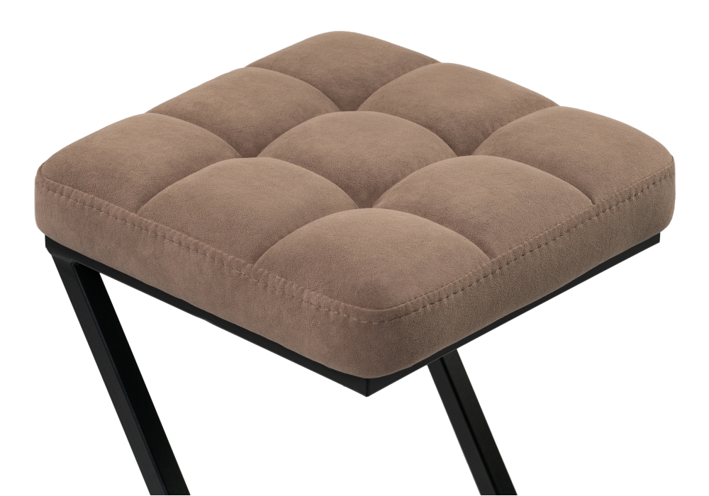 фото барный стул woodville амаури катания корица / черный матовый 507431 | 220svet.ru