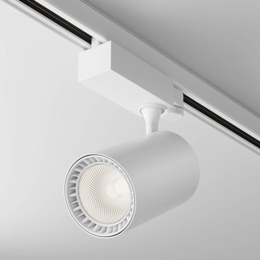 фото трековый светильник maytoni technical vuoro tr029-3-26w4k-s-w | 220svet.ru