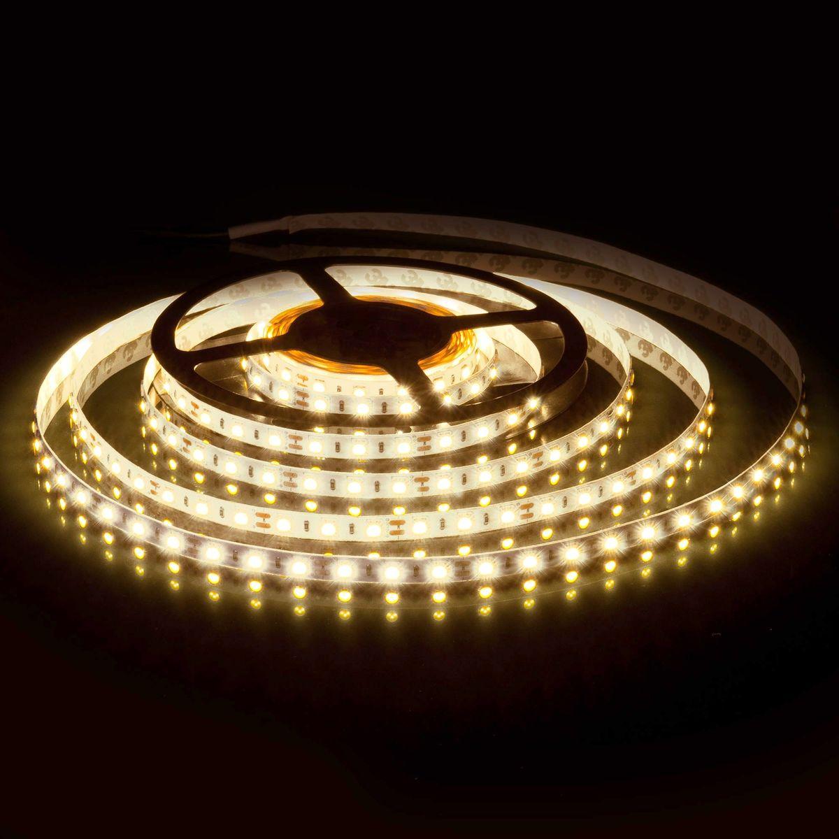 фото светодиодная влагозащищенная лента elektrostandard 14,4w/m 60led/m 5050smd дневной белый 5m a050575 | 220svet.ru
