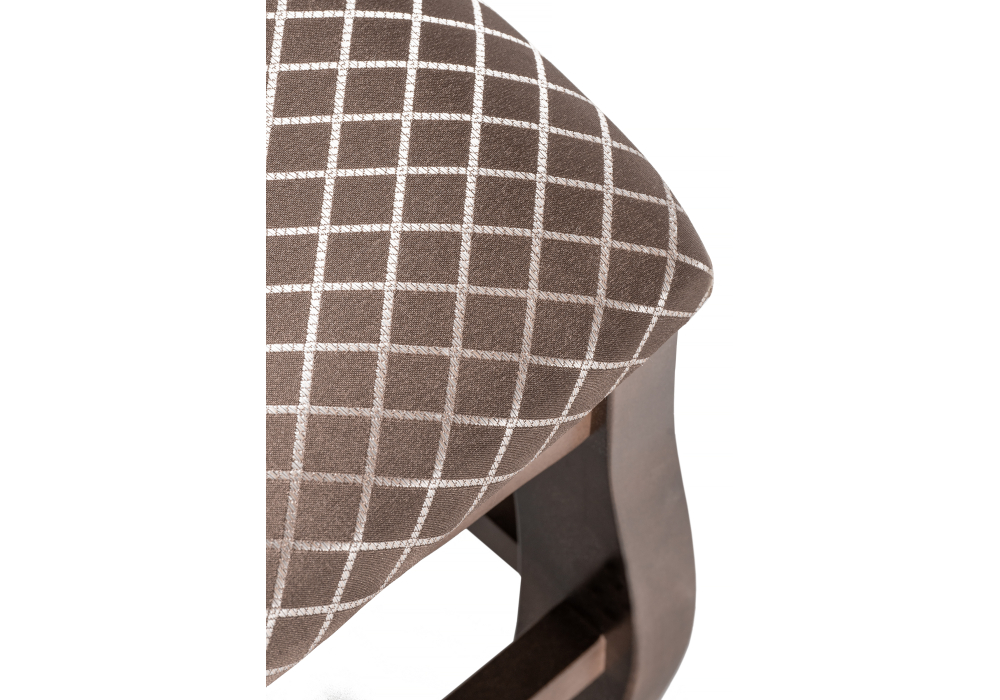 фото табурет woodville хаконэ орех / коричневый 450689 | 220svet.ru