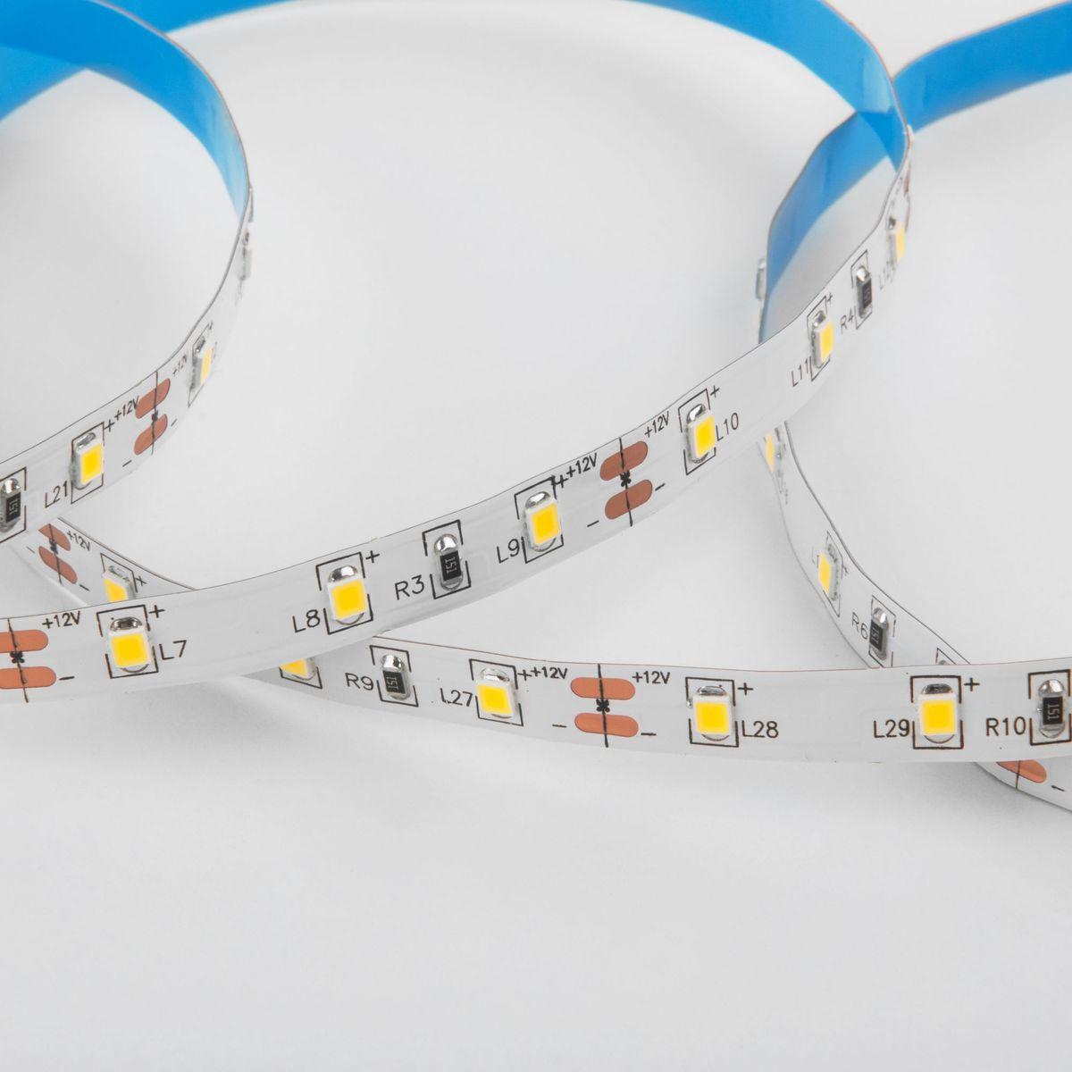 фото светодиодная лента elektrostandard 4,8w/m 60led/m 2835smd теплый белый 5m a049836 | 220svet.ru
