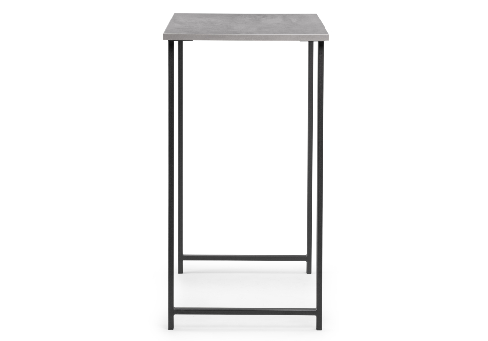 фото стол woodville дилан лофт 120х60х110 бетон 506956 | 220svet.ru