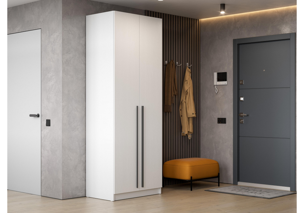 фото шкаф woodville берген белое дерево 570157 | 220svet.ru