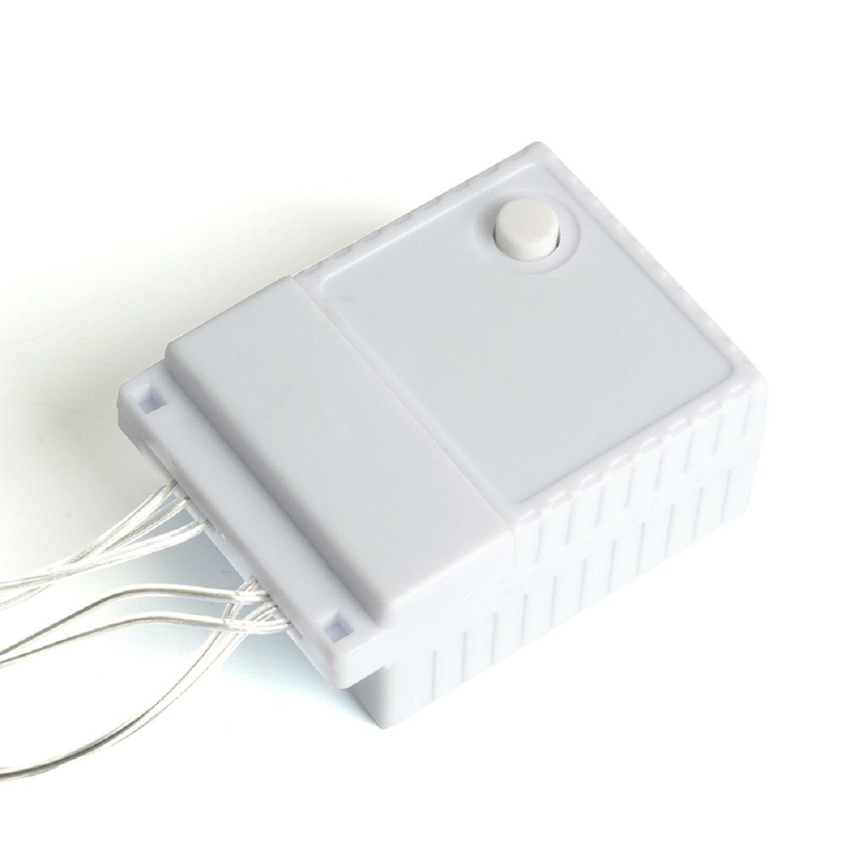 фото светодиодная гирлянда feron занавес 230v 5000k холодный белый с эффектом водопада cl27 48599 | 220svet.ru