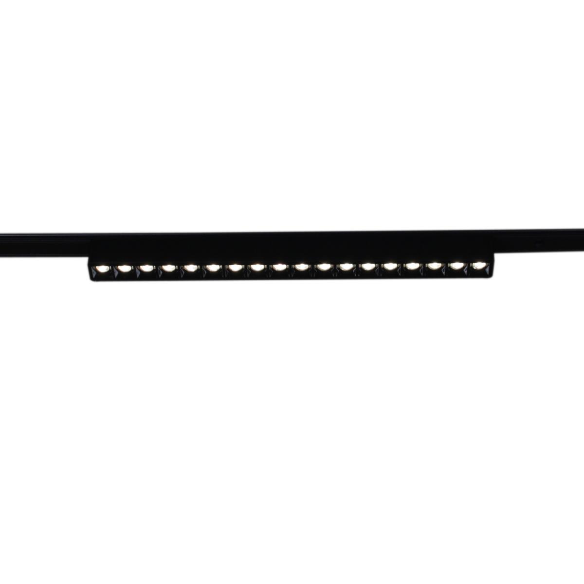 фото магнитная трековая система reluce 13004-9.3-001ur magnetic led18w bk | 220svet.ru