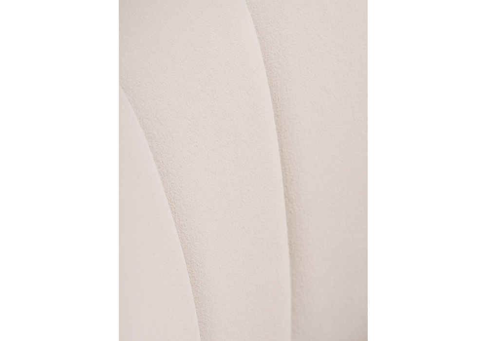 фото стул на металлокаркасе woodville kamelia бежевый-золотой 15897 | 220svet.ru