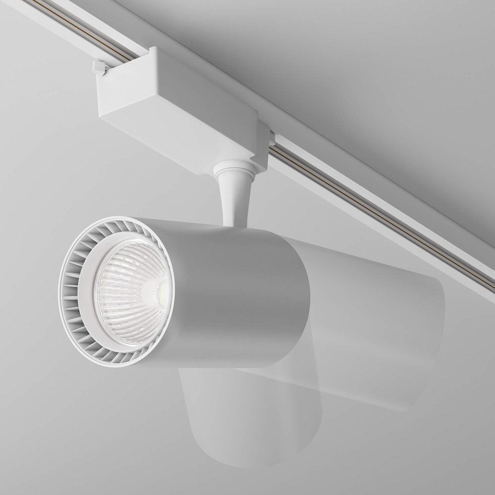 фото трековый светильник maytoni technical vuoro tr003-1-26w4k-m-w | 220svet.ru