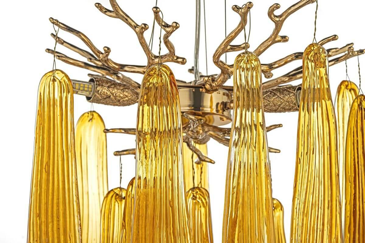 фото подвесная люстра dio darte elite tavenna h 1.5.32.124 g | 220svet.ru