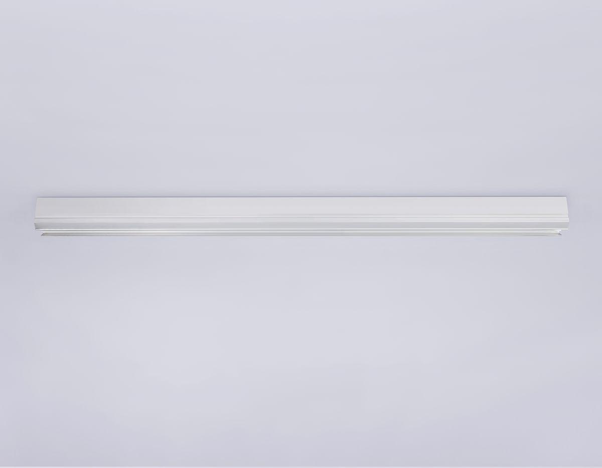 фото корпус в натяжной потолок для накладного шинопровода ambrella light track system magnetic 220v gl1013 | 220svet.ru