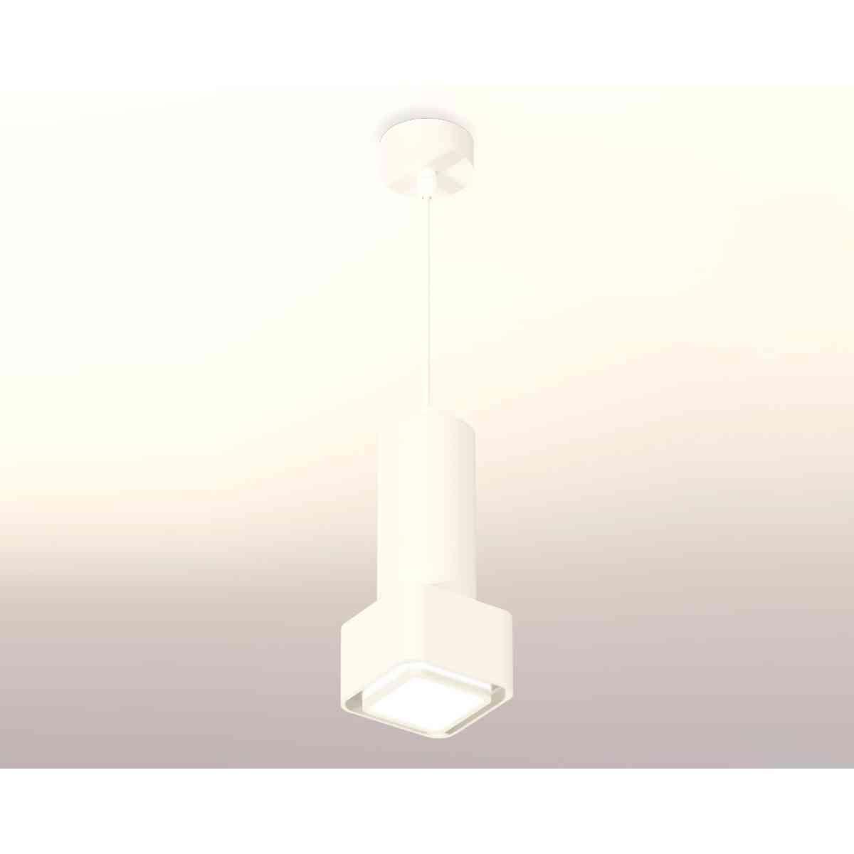 фото комплект подвесного светильника ambrella light techno spot xp7832002 swh/fr белый песок/белый матовый (a2310, c7442, a2011, c7832, n7750) | 220svet.ru