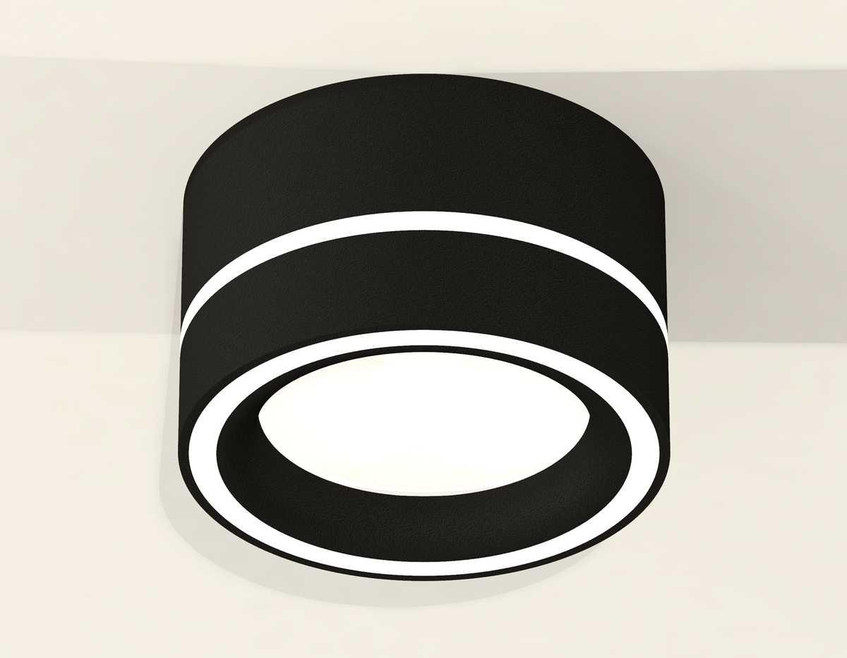 фото комплект накладного светильника ambrella light techno spot xs (c8102, n8434) xs8102018 | 220svet.ru