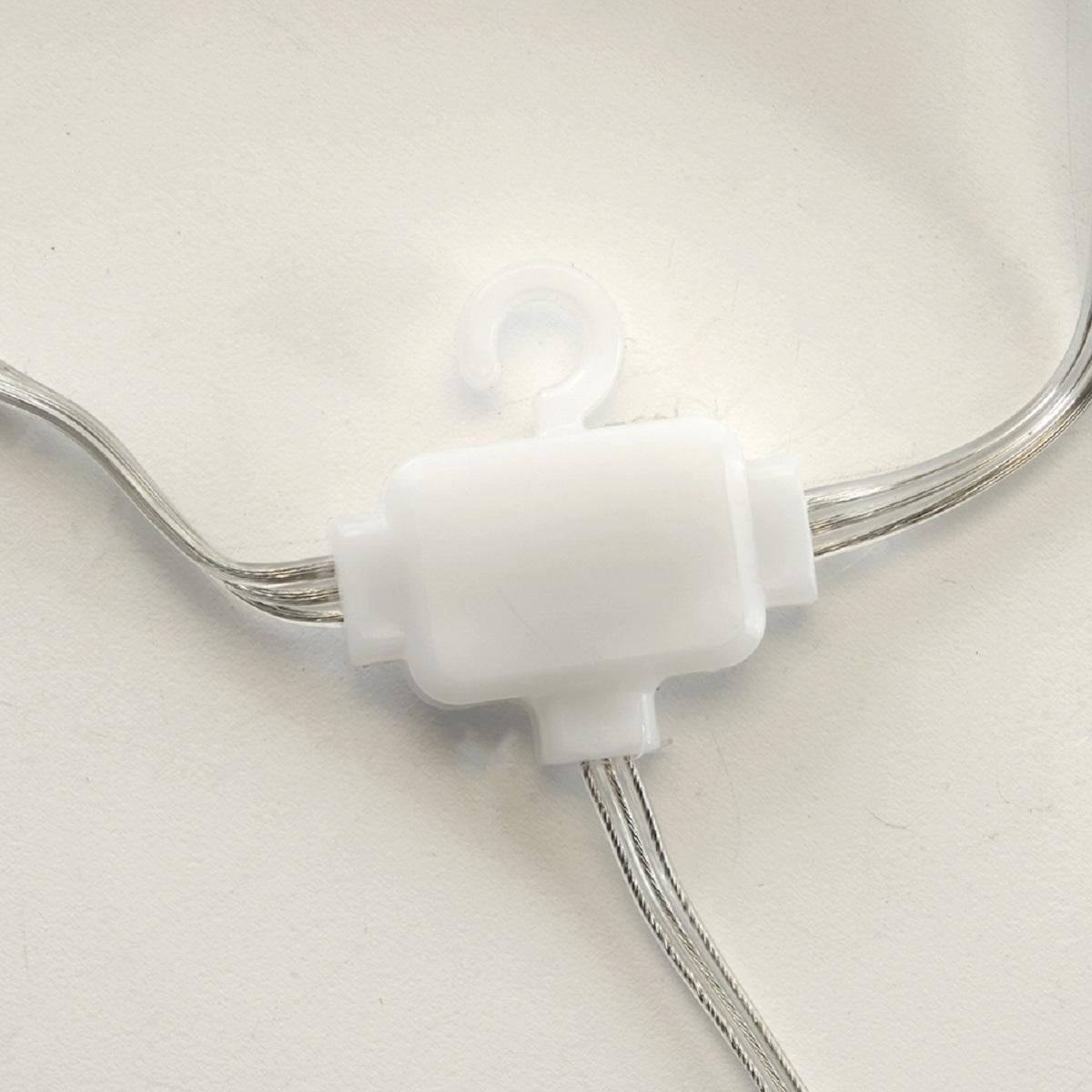 фото светодиодная гирлянда feron занавес водопад 230v синяя 8 режимов cl28 48606 | 220svet.ru