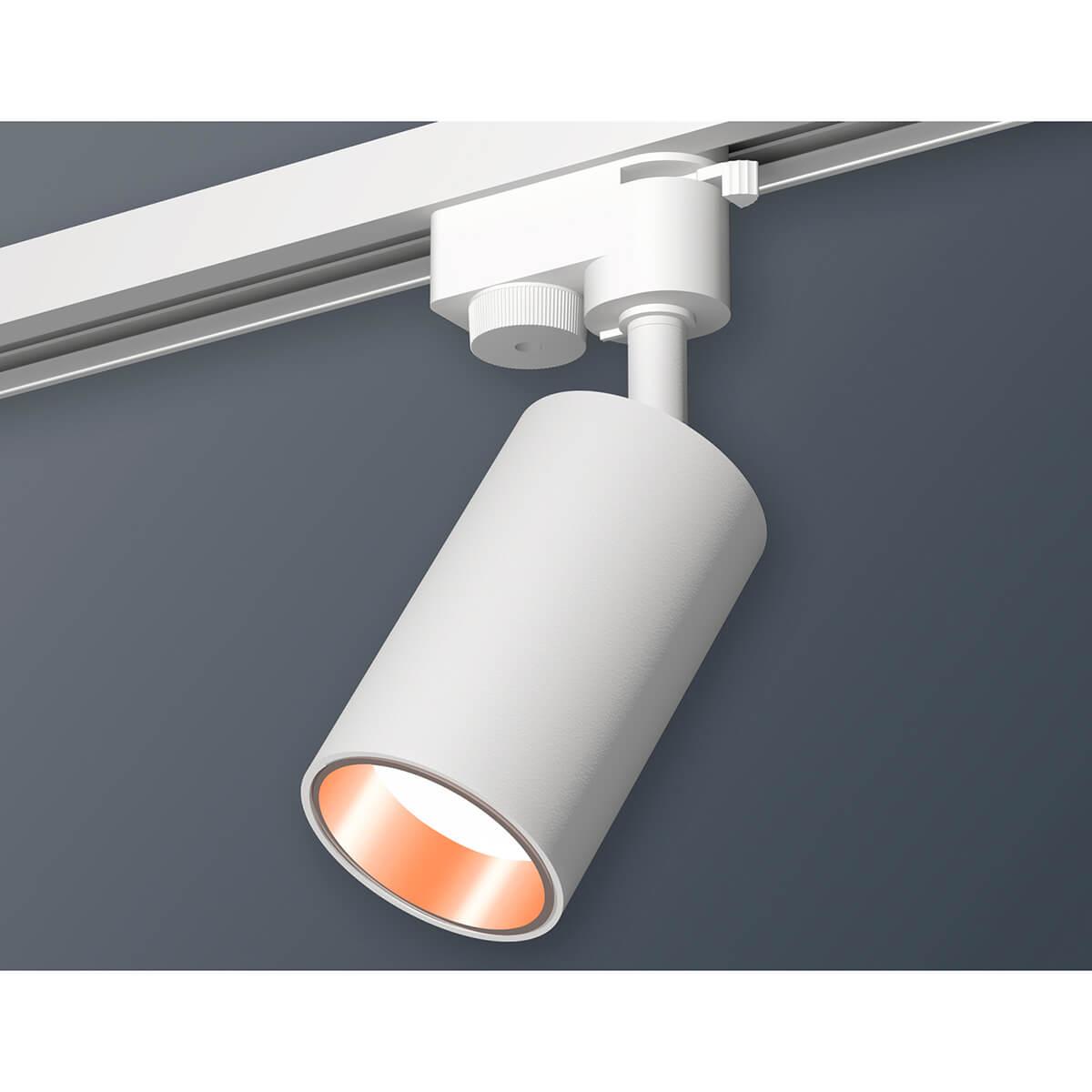 фото комплект трекового светильника ambrella light xt6322023 swh/ppg белый песок/золото розовое полированное (a2520, c6322, n6113) | 220svet.ru
