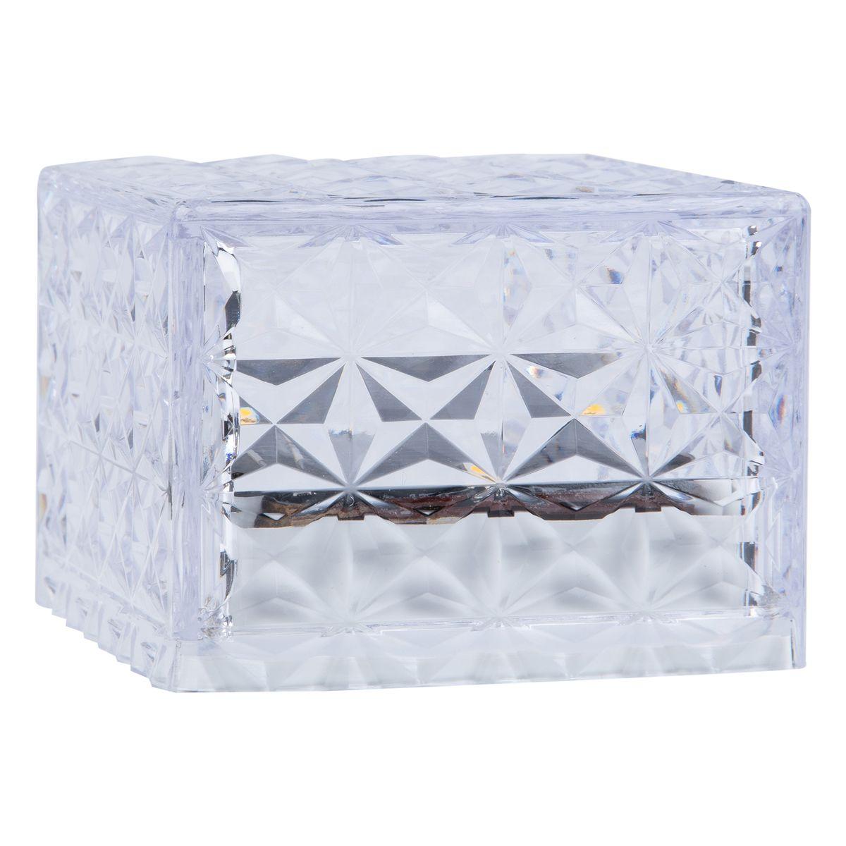 фото светильник на солнечных батареях uniel usl-f-172/pt050 icecube ul-00011750 | 220svet.ru