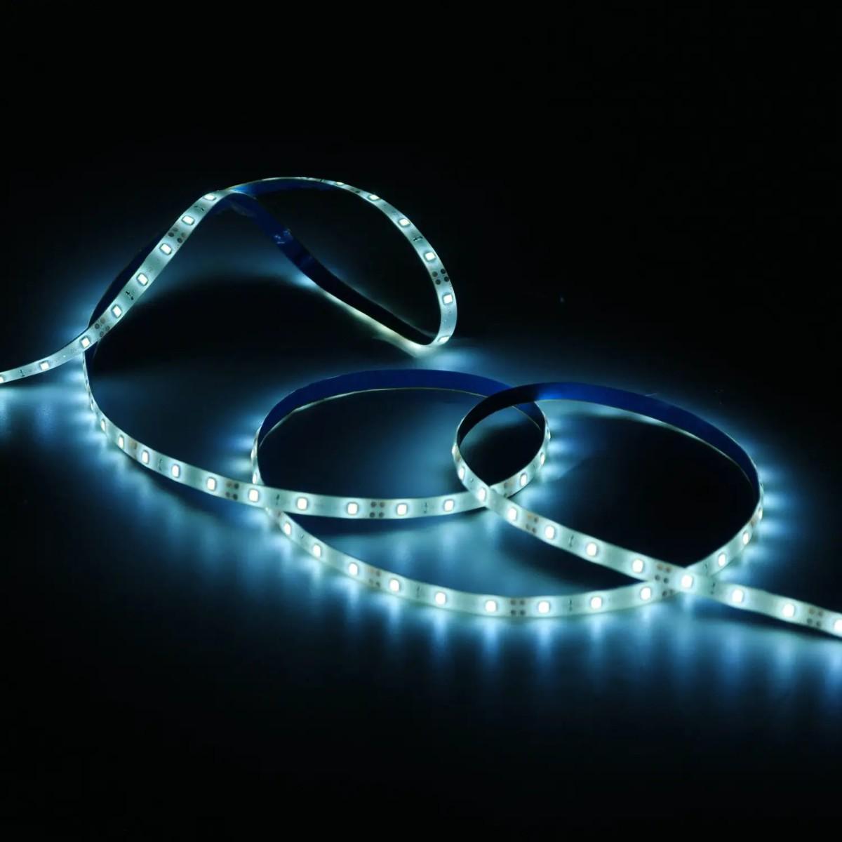 фото лента gauss 6w/m 60led/m 2835smd нейтральный белый 5m bt014 | 220svet.ru