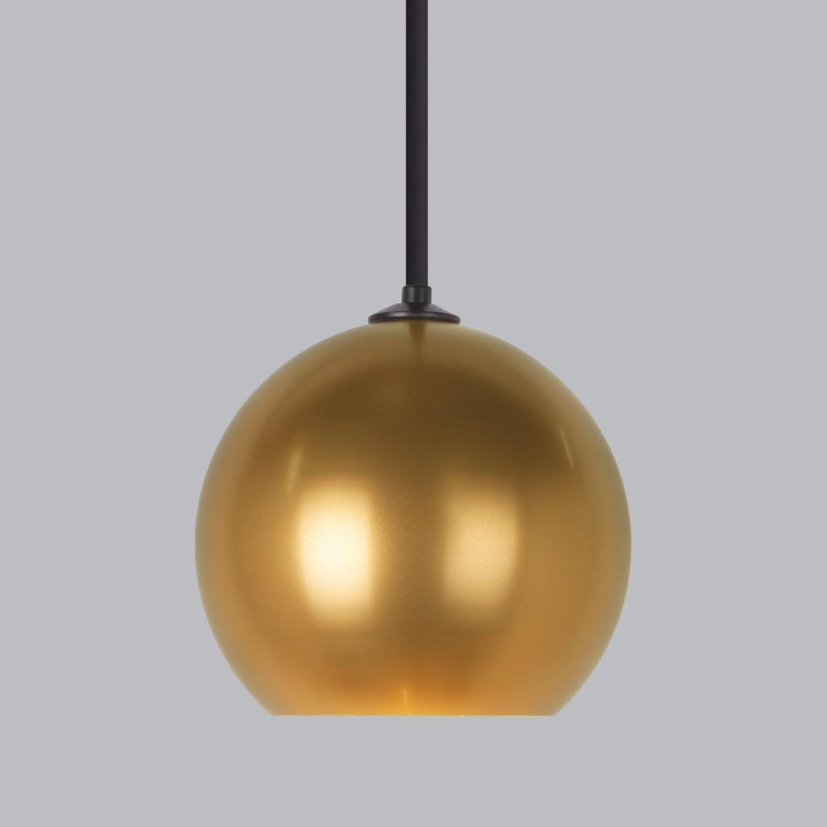 фото трековый светодиодный светильник elektrostandard латунь 5w 4200k 85040/01 a062804 | 220svet.ru