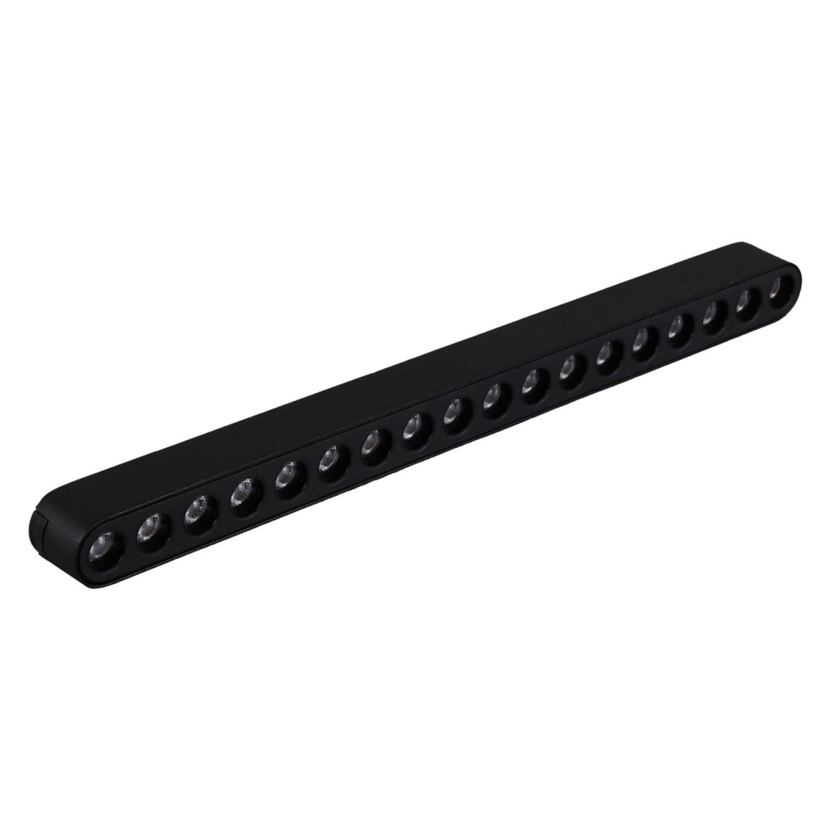 фото магнитная трековая система reluce 13002-9.3-001ur magnetic led16w bk | 220svet.ru