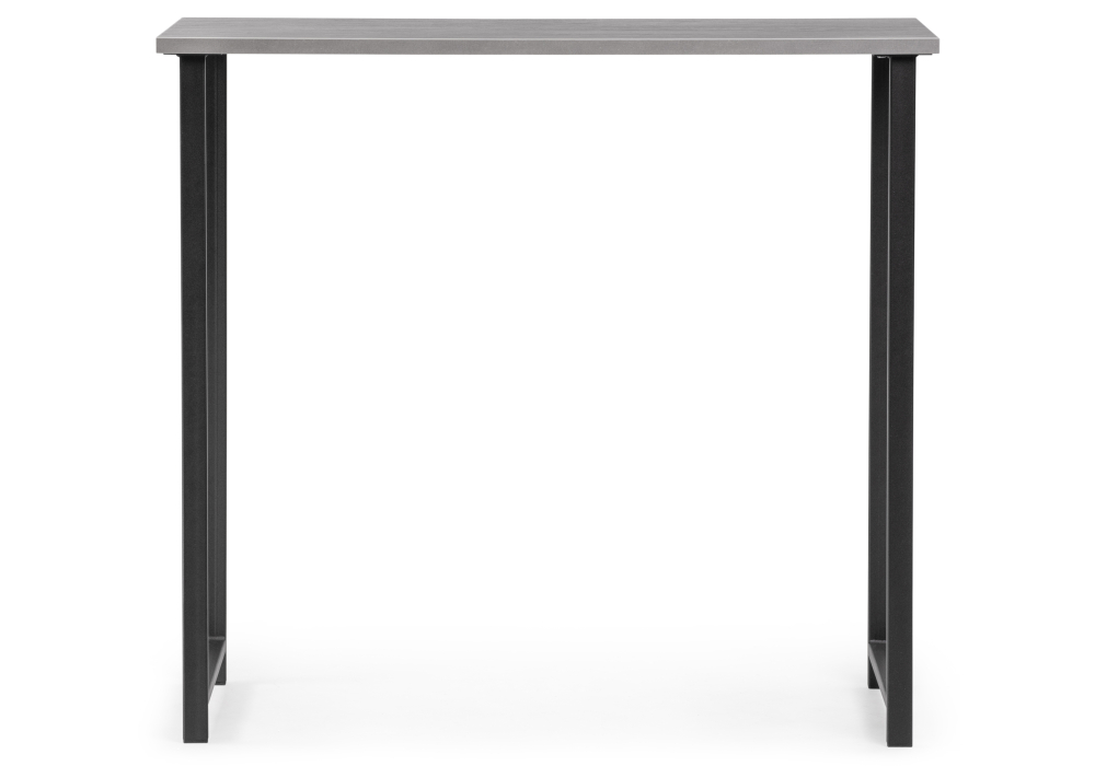 фото стол woodville дилан лофт 120х60х110 бетон 506956 | 220svet.ru