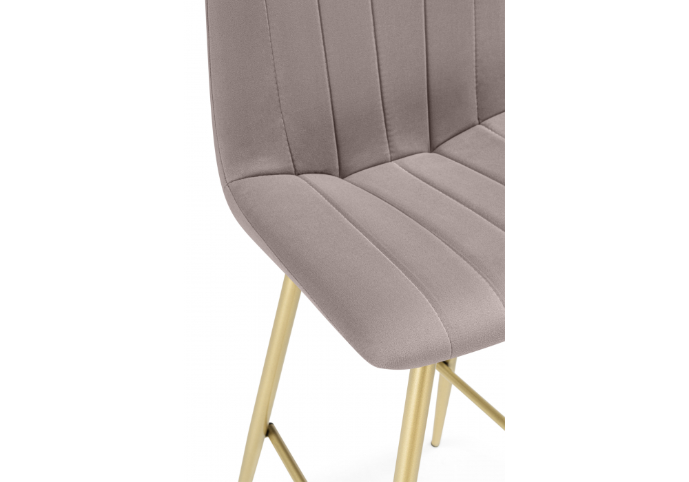 фото барный стул woodville дани мини латте (zd 290) / золотой np 632318 | 220svet.ru