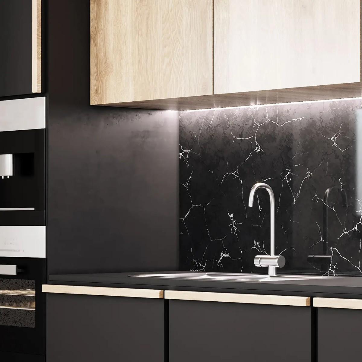 фото лента gauss 12w/m 120led/m 2835smd нейтральный белый 5m bt071 | 220svet.ru