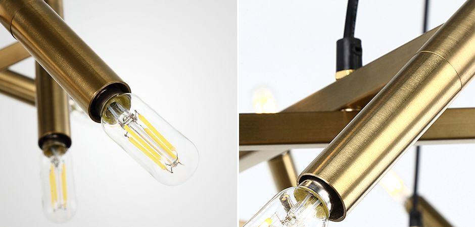 фото подвесная люстра imperium loft pentagone 123487-22 | 220svet.ru