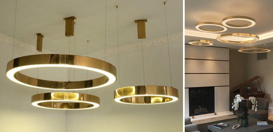фото подвесной светодиодный светильник imperium loft light ring horizontal 177930-22 | 220svet.ru