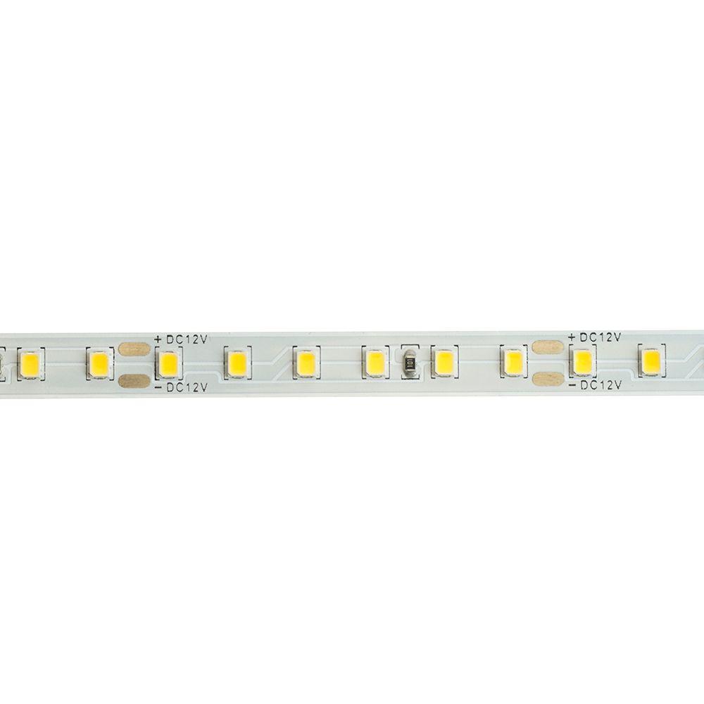 фото светодиодная лента saffit 9,6w/m 120led/m 2835smd холодный белый 5м sst02 55242 | 220svet.ru