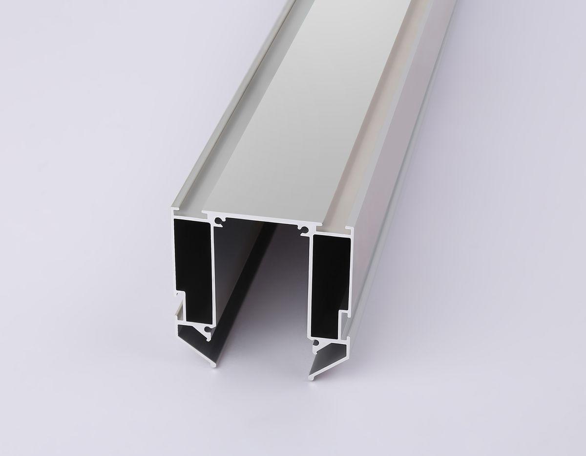 фото корпус в натяжной потолок для накладного шинопровода ambrella light track system magnetic 220v gl1013 | 220svet.ru