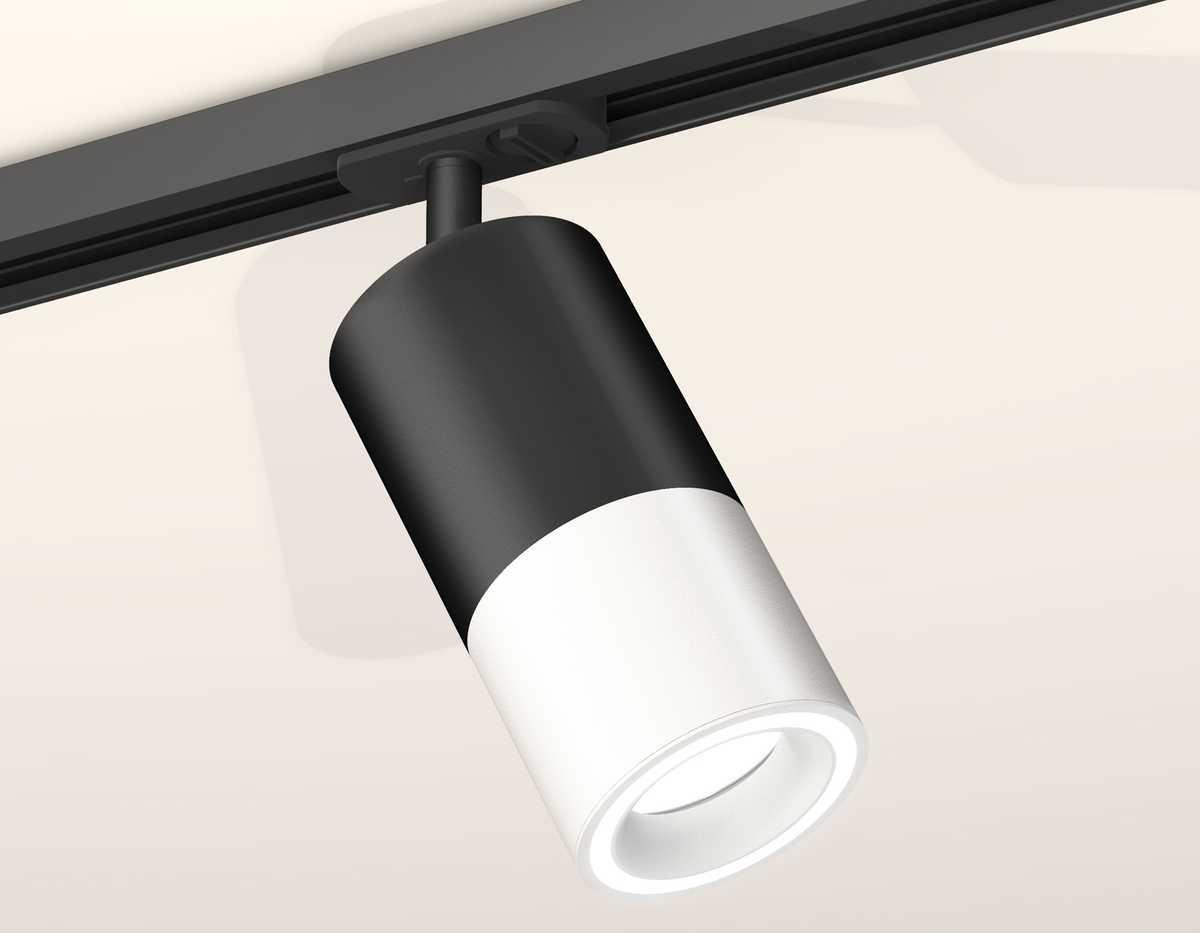 фото комплект трекового светильника ambrella light track system xt (a2537, c7422, a2011, c7401, n7110) xt7401110 | 220svet.ru