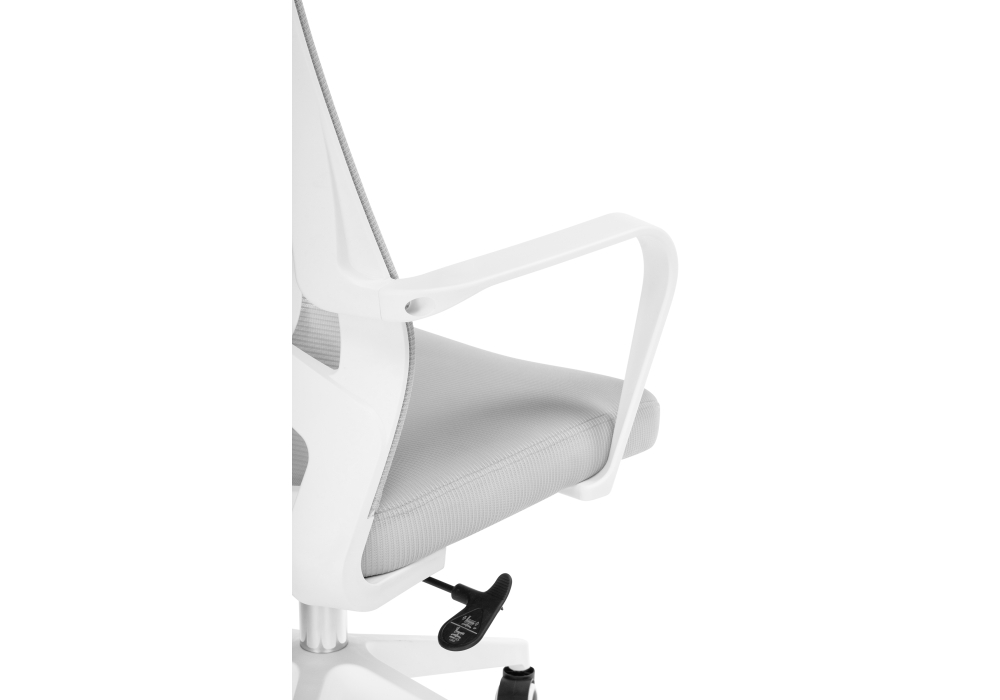 фото компьютерное кресло woodville tilda серое 15628 | 220svet.ru