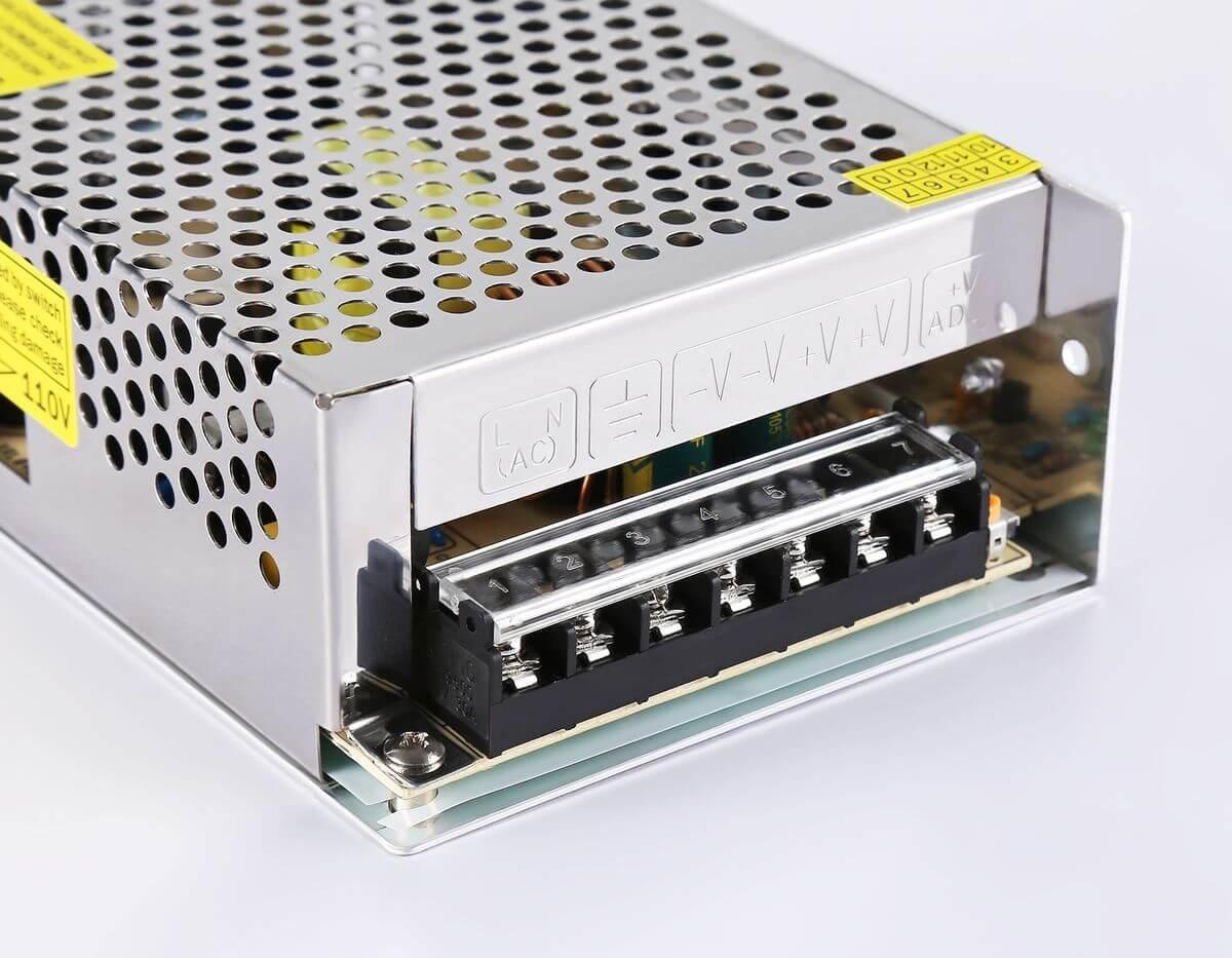 фото блок питания для светодиодной ленты ambrella light illumination led driver 12v 250w ip20 20,8a gs9508 | 220svet.ru