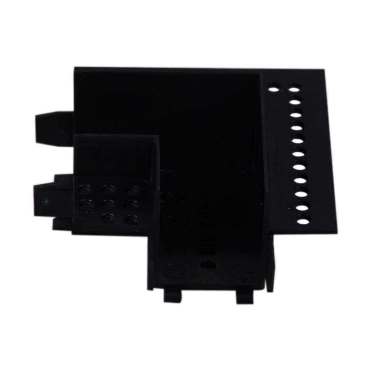 фото коннектор reluce rl 06202 corner connector bk | 220svet.ru