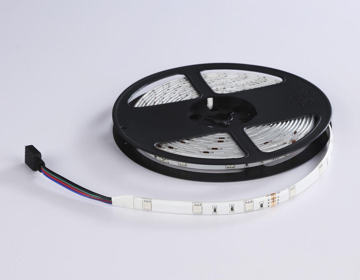 фото комплект светодиодной влагозащищенной ленты ambrella light 7,2w/m 30led/m 5050smd rgb 5m gs2501 | 220svet.ru