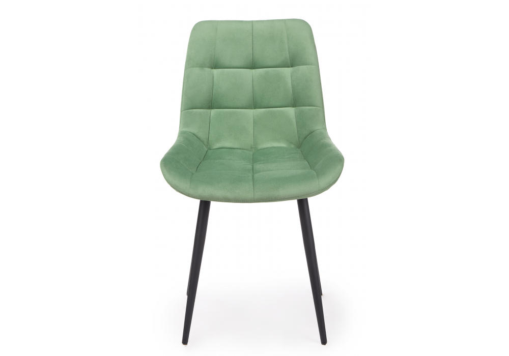 фото стул на металлокаркасе woodville челси к фисташковый (zd 651) / черный np 632503 | 220svet.ru