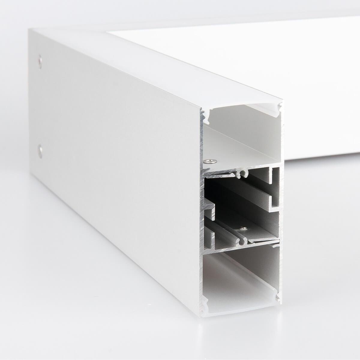 фото настенный светодиодный светильник elektrostandard 103 см матовое серебро lsg-02-1-8 103-16-4200-ms 101-100-30-103 a041481 | 220svet.ru